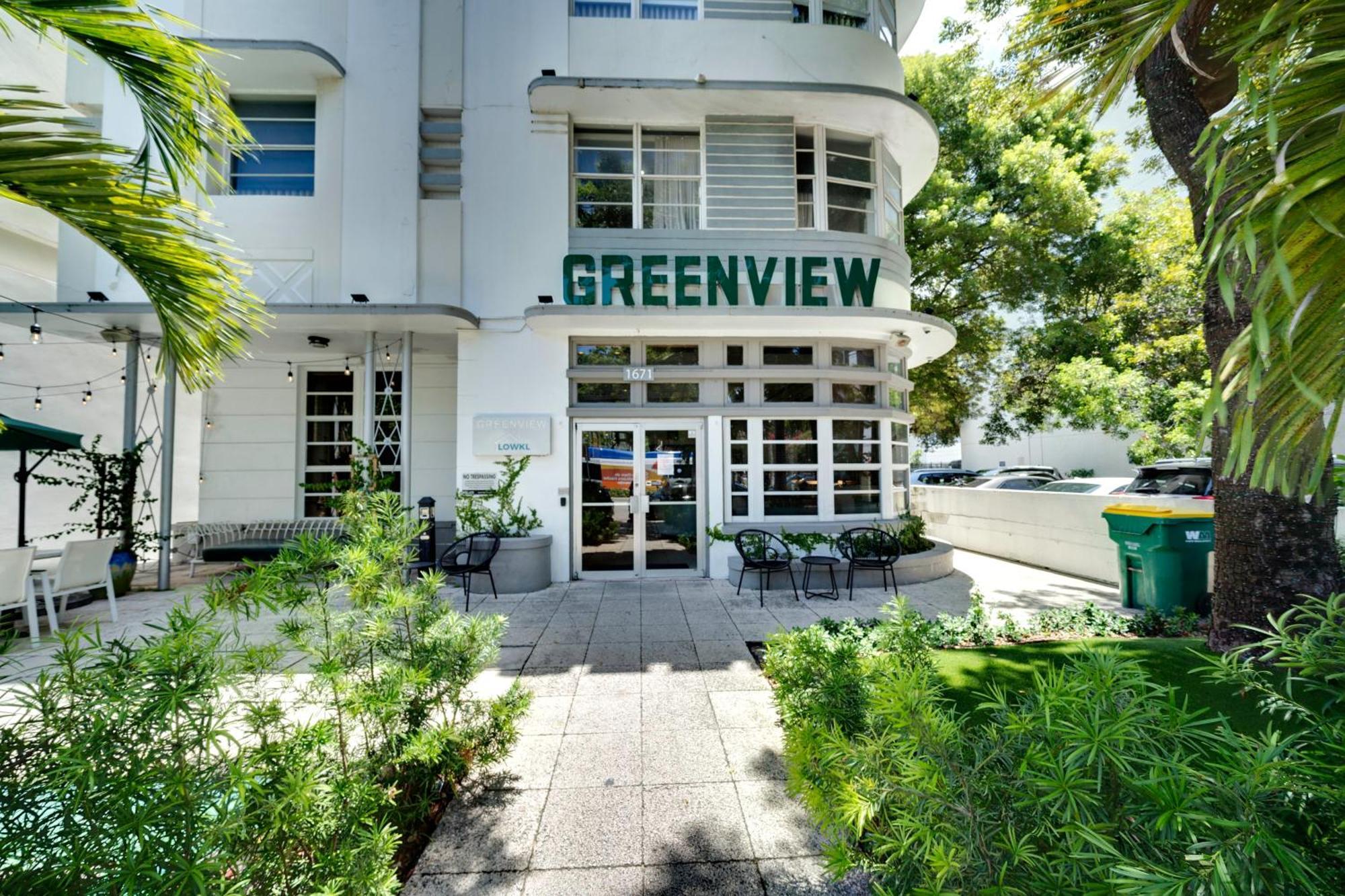 Greenview Hotel By Lowkl Майами-Бич Экстерьер фото